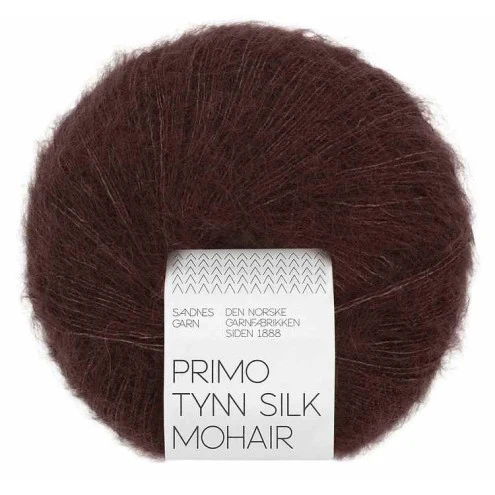 sandnes garn tynn seta mohair