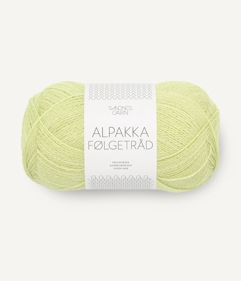 sandnes garn alpakka folgetrad