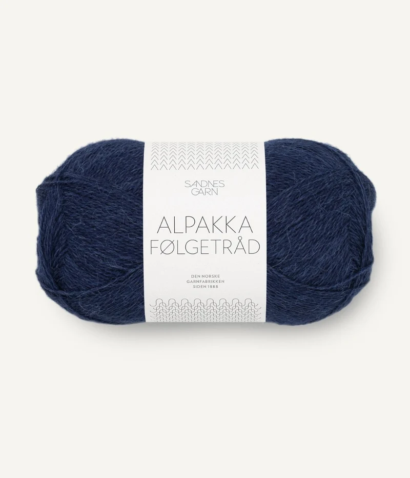 sandnes garn alpakka folgetrad