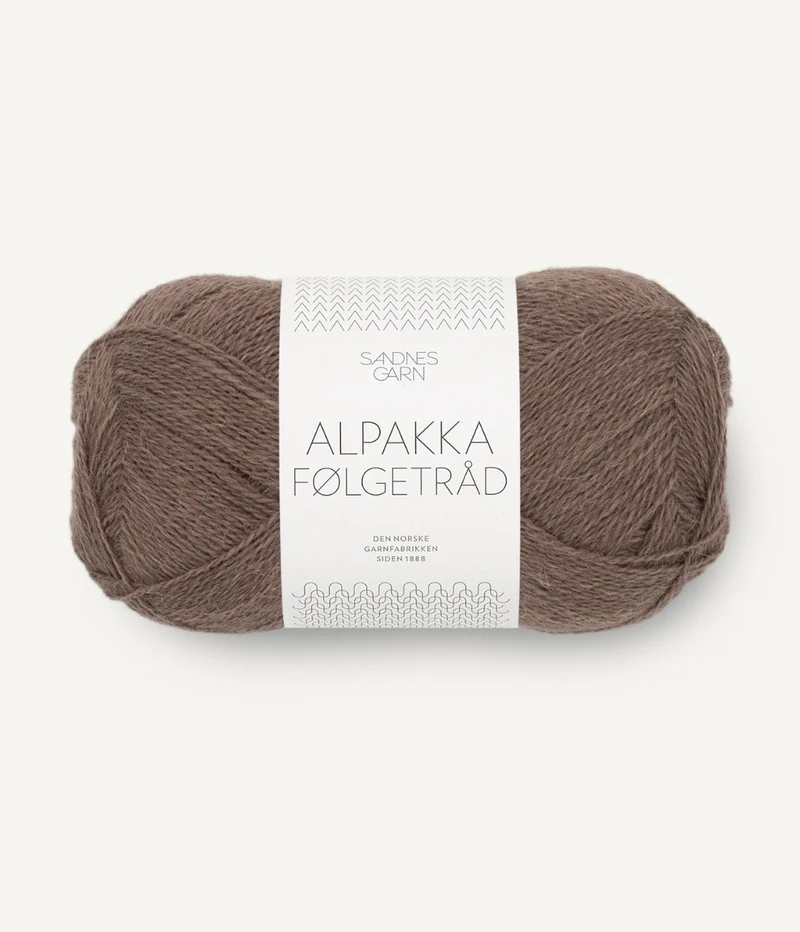 sandnes garn alpakka folgetrad