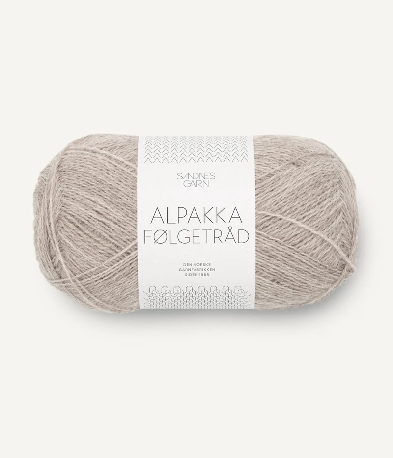 sandnes garn alpakka folgetrad
