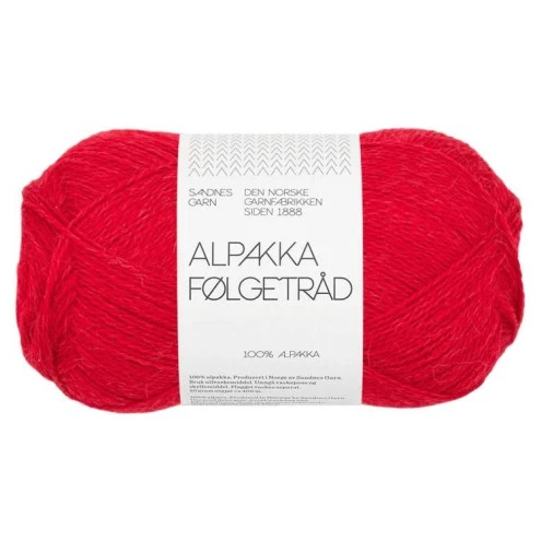 sandnes garn alpakka folgetrad