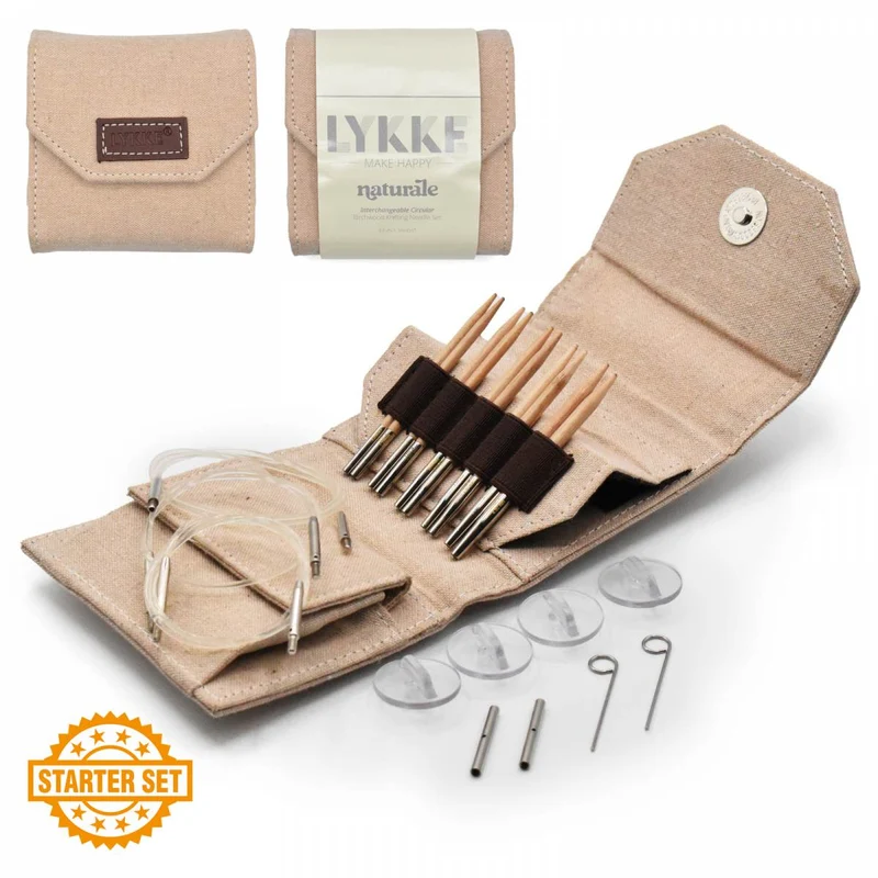 lykke set 9 cm (3,5") set di partenza naturale