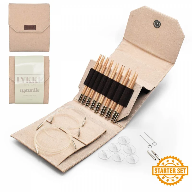 lykke set 12,5 cm (5") set di partenza naturale