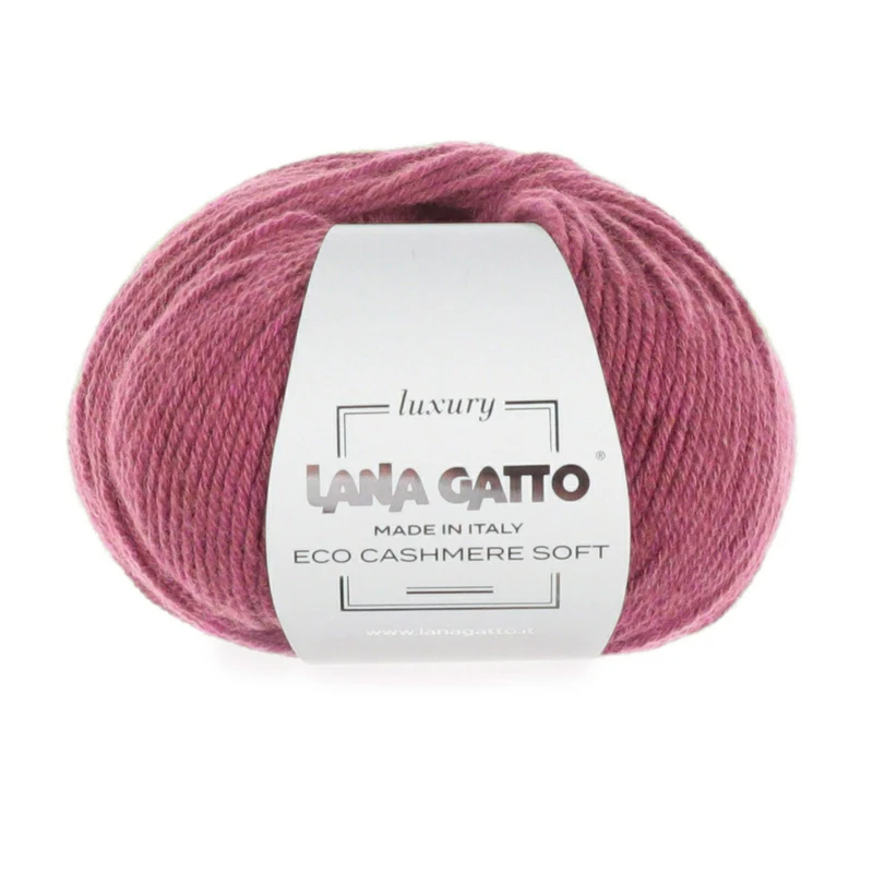 lana gatto eco cashmere morbido