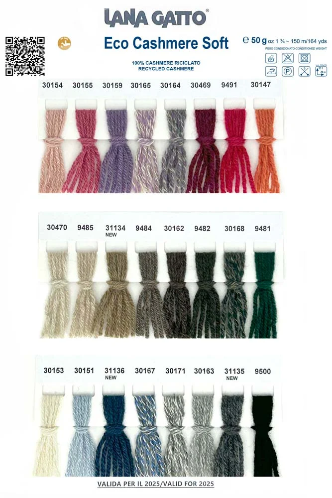 lana gatto eco cashmere morbido