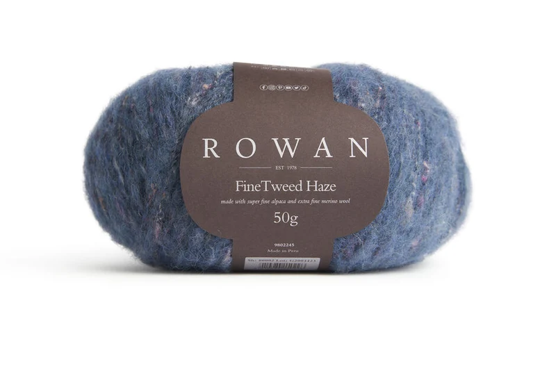 rowan fine foschia di tweed