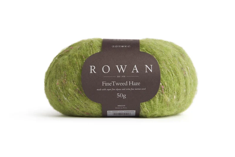 rowan fine foschia di tweed