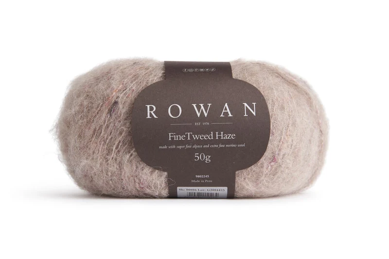 rowan fine foschia di tweed