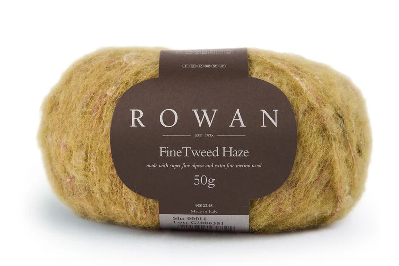 rowan fine foschia di tweed