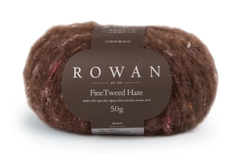 rowan fine foschia di tweed