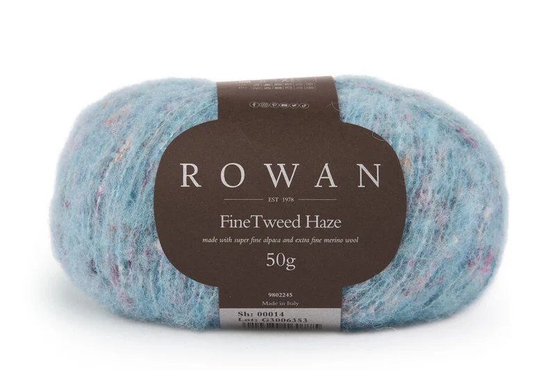 rowan fine foschia di tweed