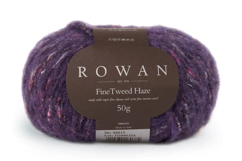 rowan fine foschia di tweed