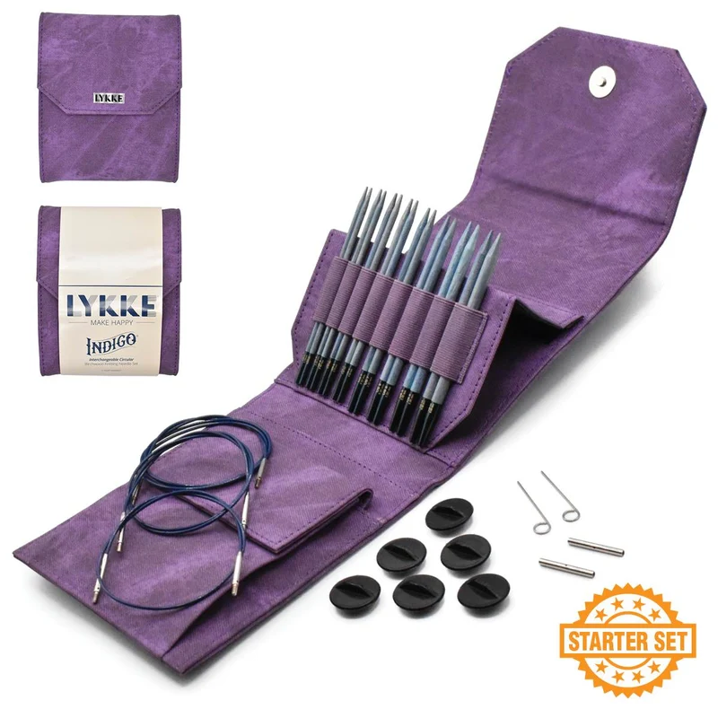 lykke set 12,5 cm (5") set di partenza indaco