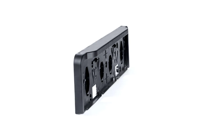 Porta targa con luci a LED