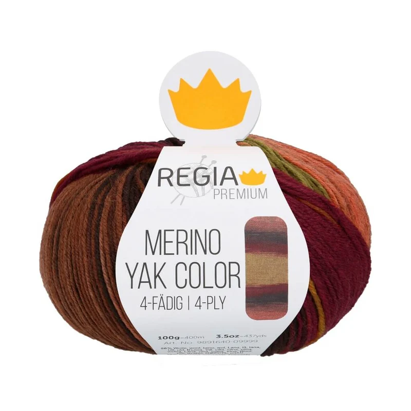 regia merino yak colore