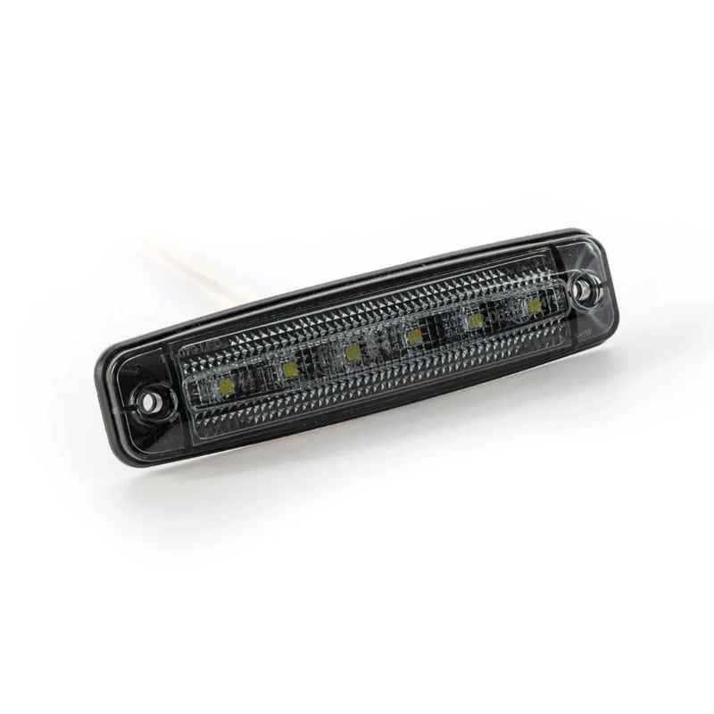 Luci di posizione a LED sottili Fristom FT-079 con lente scura