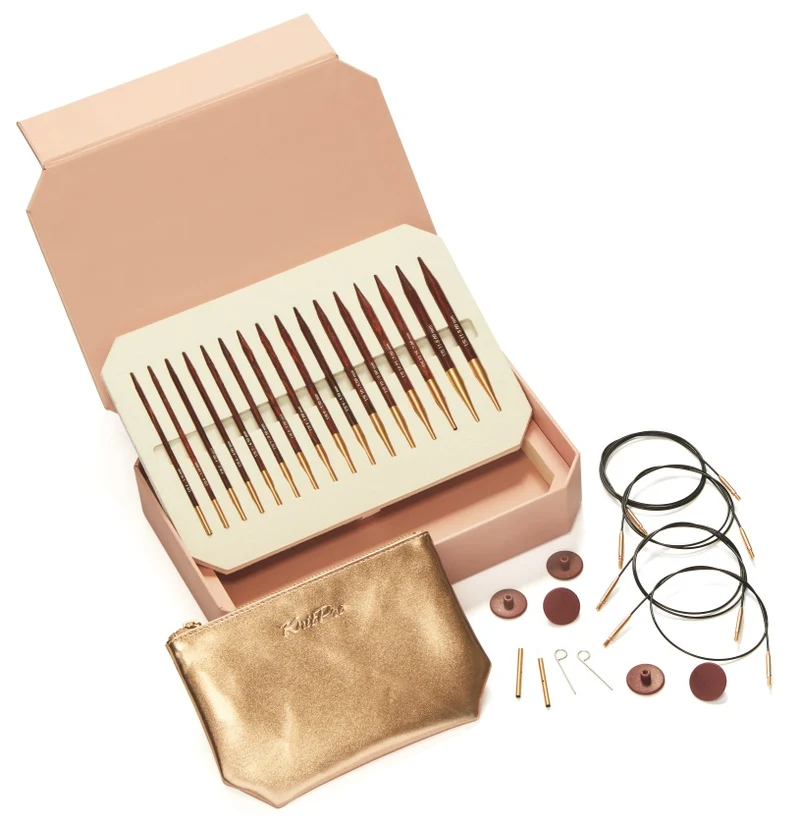 knit pro symfonie set rosa