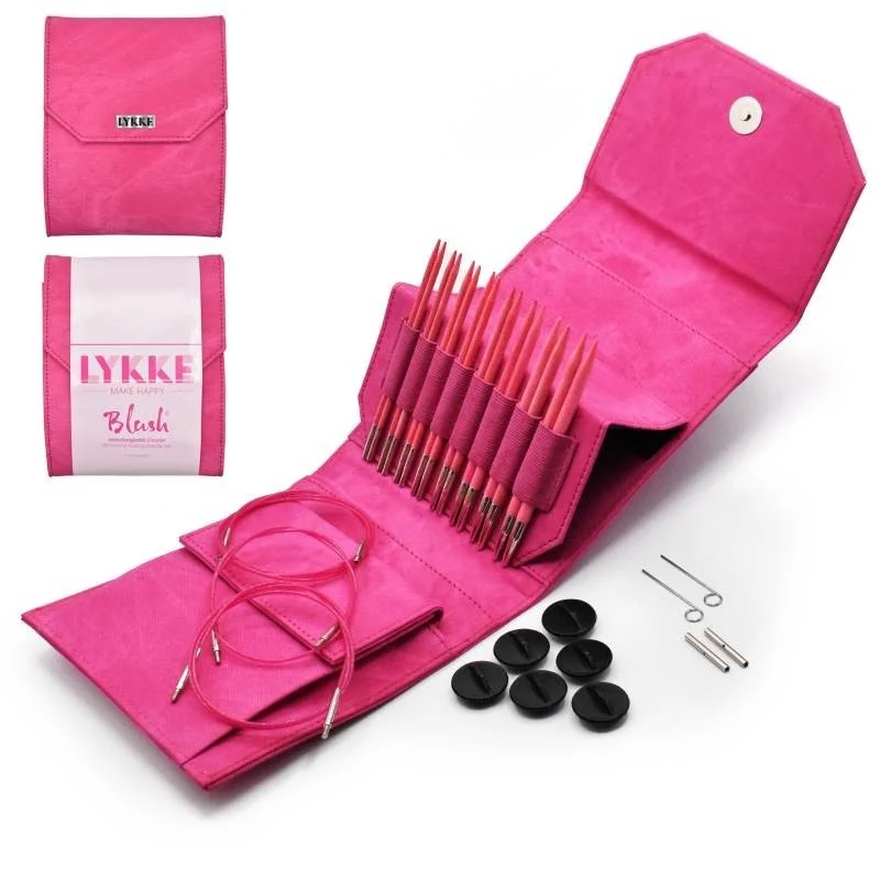 lykke set 12,5 cm (5") set di partenza blush fucsia