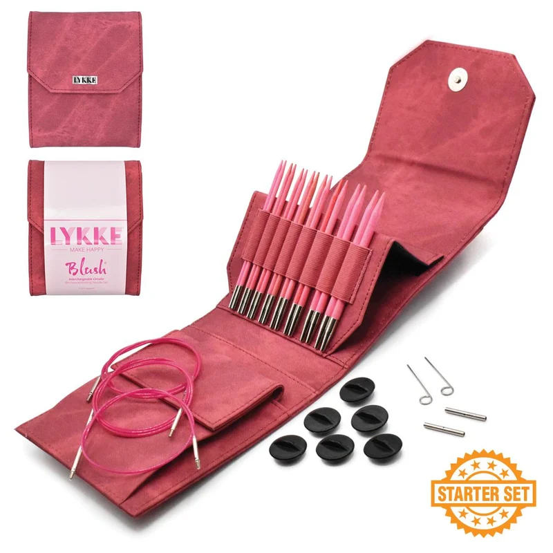 lykke set 12,5 cm (5") set di partenza blush fucsia