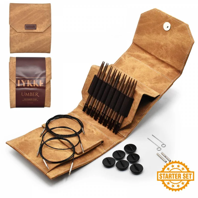 lykke set 12,5 cm (5") set di partenza umber