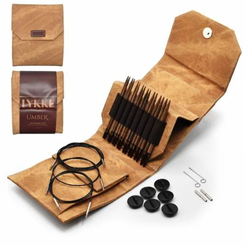 lykke set 12,5 cm (5") set di partenza umber