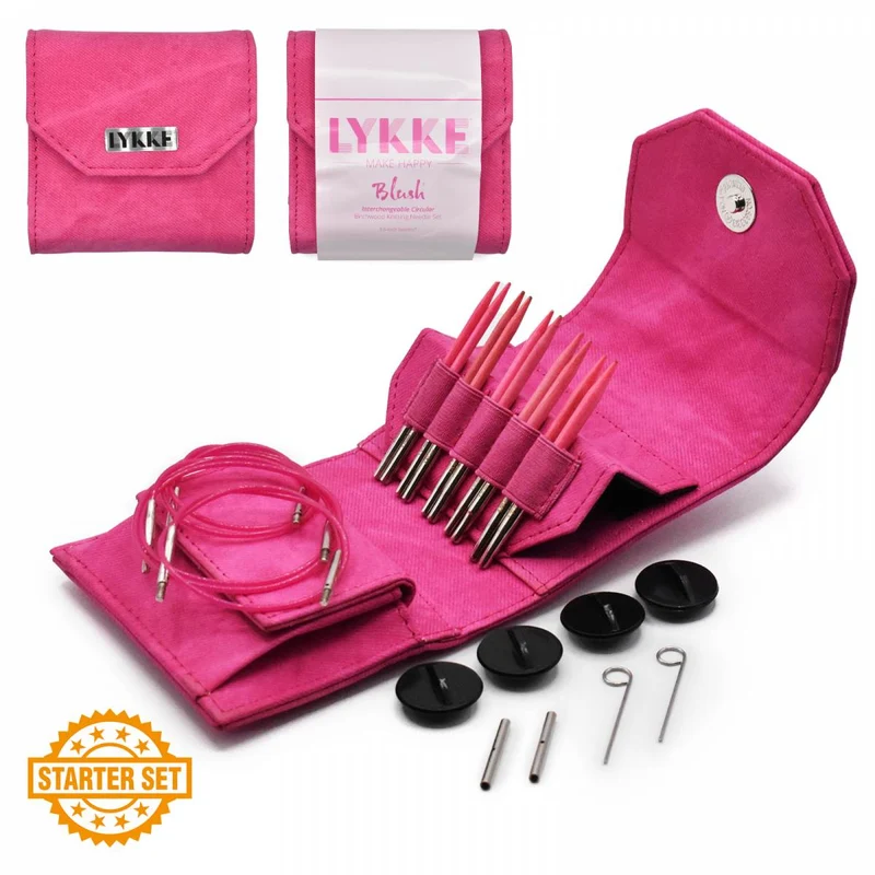 lykke set 9 cm (3,5") set di partenza blush fucsia
