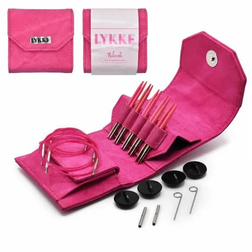 lykke set 9 cm (3,5") set di partenza blush fucsia
