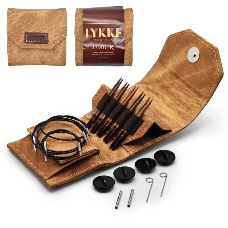 lykke set 9 cm (3,5") set di partenza umber