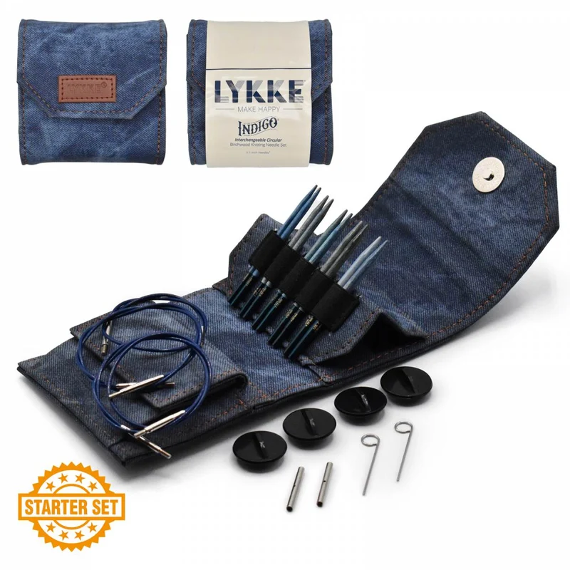 lykke set 9 cm (3,5") set di partenza indaco