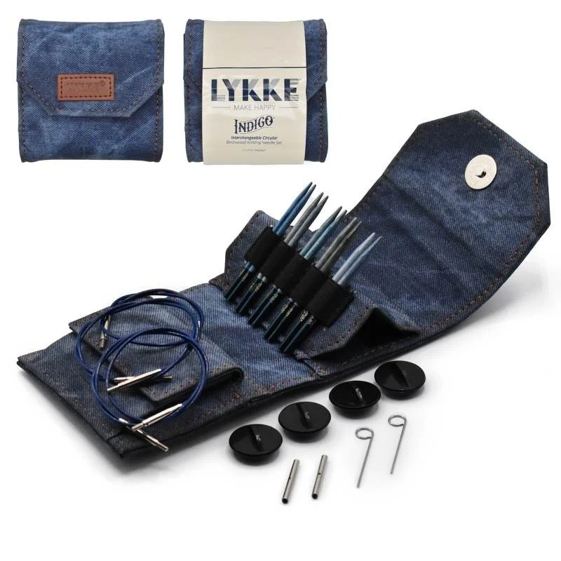 lykke set 9 cm (3,5") set di partenza indaco