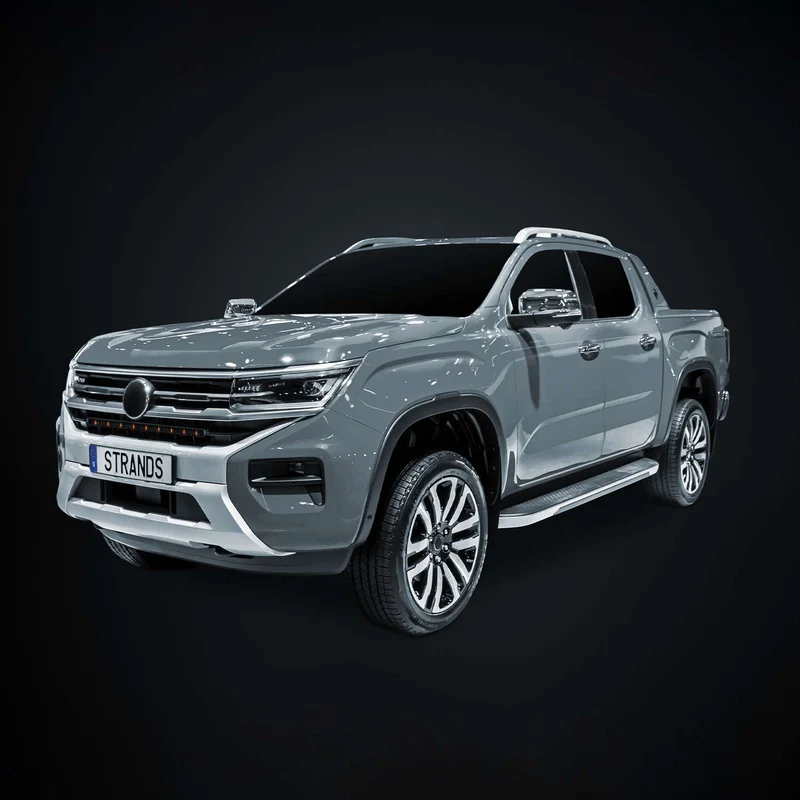 Kit griglia barra luminosa Strands Dark Knight Nuuk da 30" per VW Amarok 2023