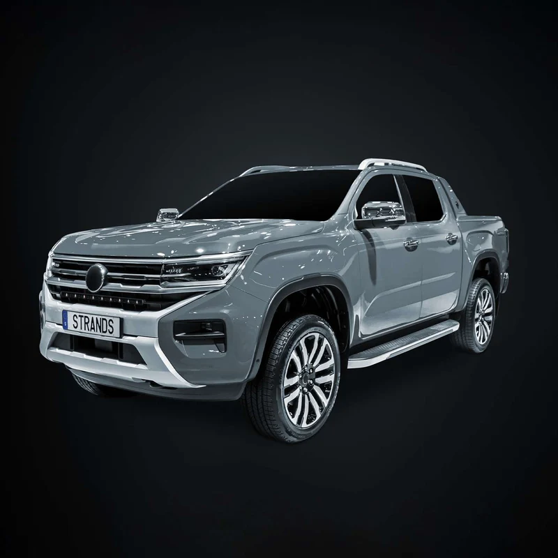 Kit griglia barra luminosa Strands Dark Knight Nuuk da 30" per VW Amarok 2023