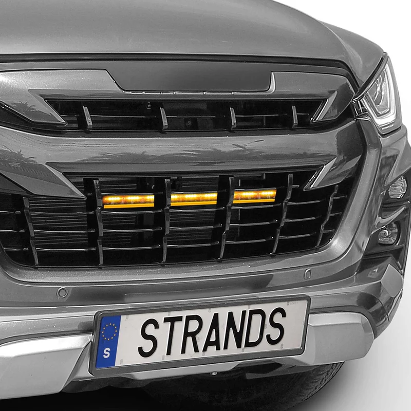 Kit griglia per barra luminosa Night Guard Strands da 20" per Isuzu D-Max 2020-