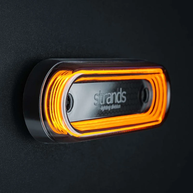 Luci di segnalazione ovali a gravità Strands FOR9T