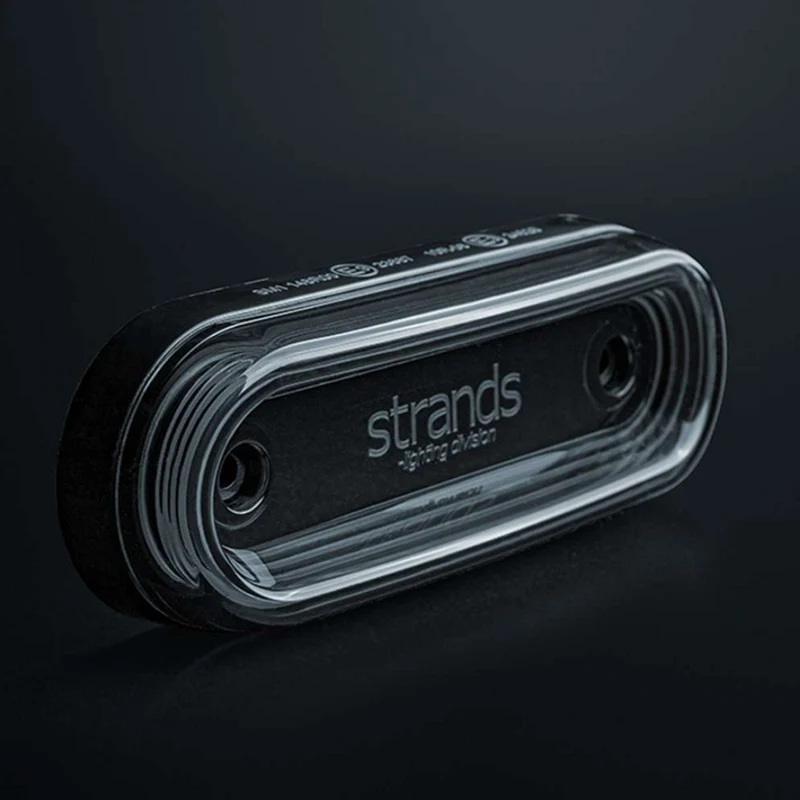 Luci di segnalazione ovali a gravità Strands FOR9T