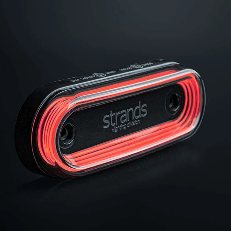 Luci di segnalazione ovali a gravità Strands FOR9T