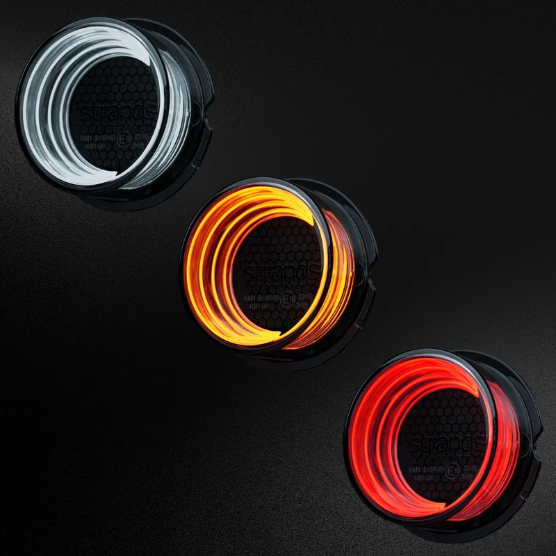 Luci di segnalazione geotermiche Strands FOR9T