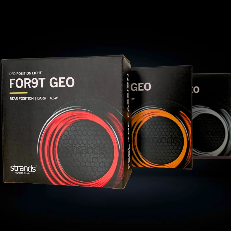 Luci di segnalazione geotermiche Strands FOR9T
