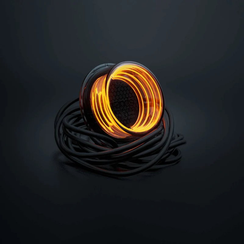Luci di segnalazione geotermiche Strands FOR9T