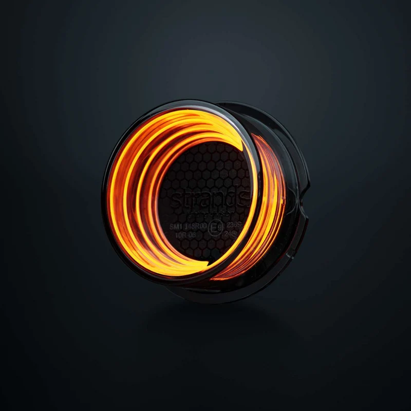 Luci di segnalazione geotermiche Strands FOR9T