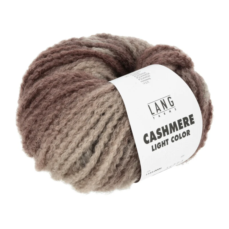 filati lunghi cashmere colore chiaro