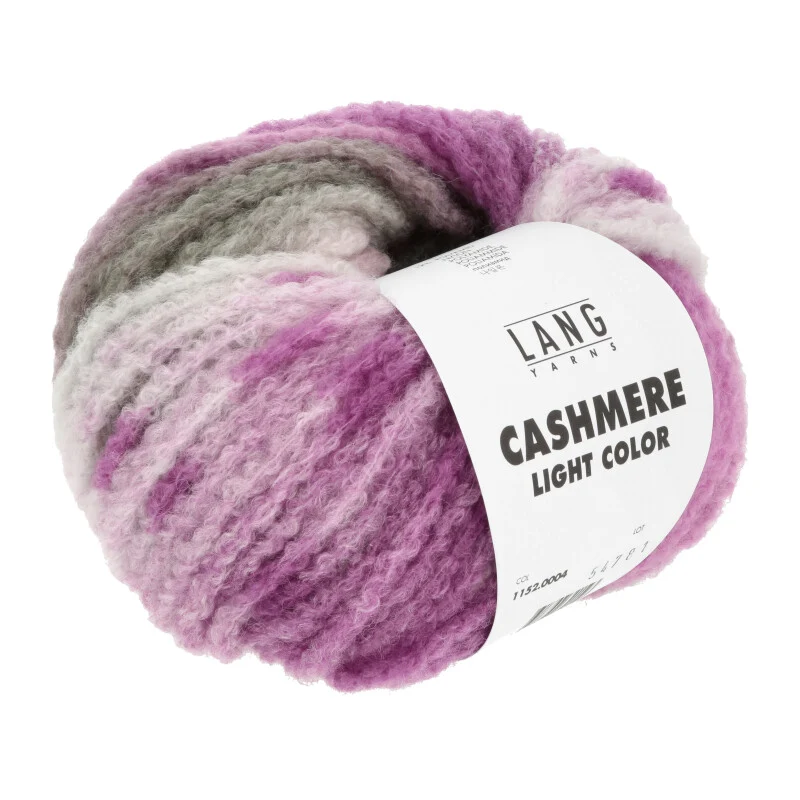 filati lunghi cashmere colore chiaro