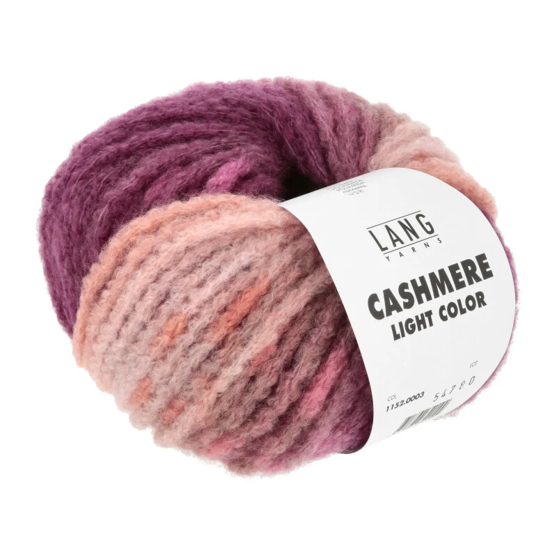 filati lunghi cashmere colore chiaro