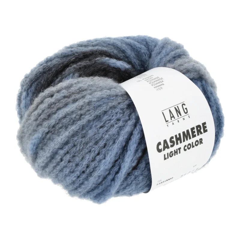 filati lunghi cashmere colore chiaro