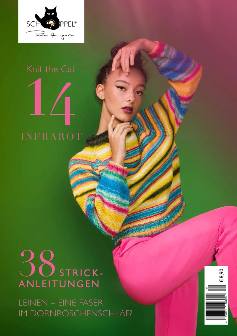 Schoppel Lavora a maglia la rivista Cat 14 Infrarot