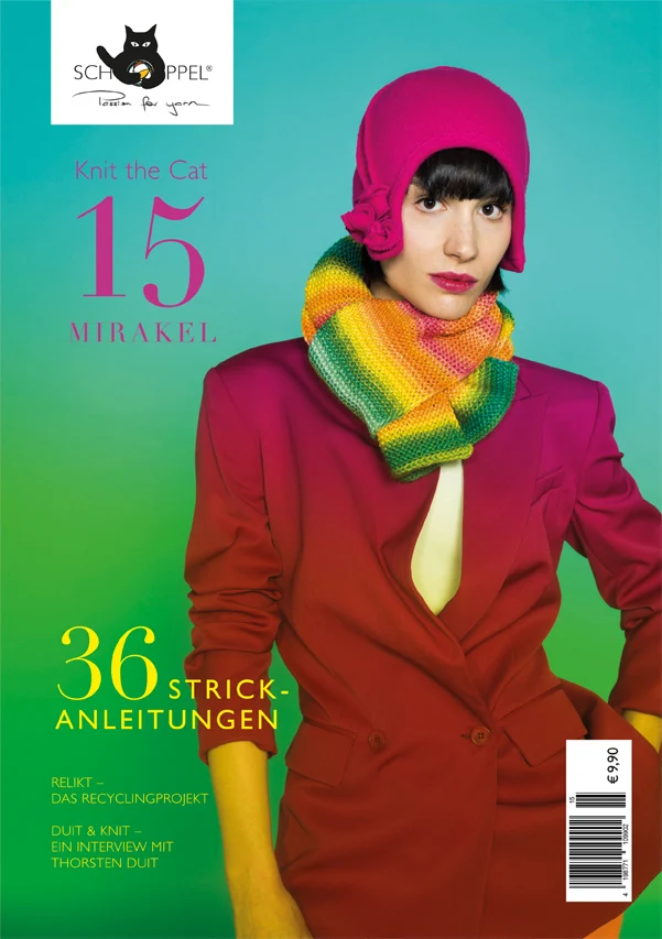 Schoppel Lavora a maglia il gatto 15 Mirakel Magazine