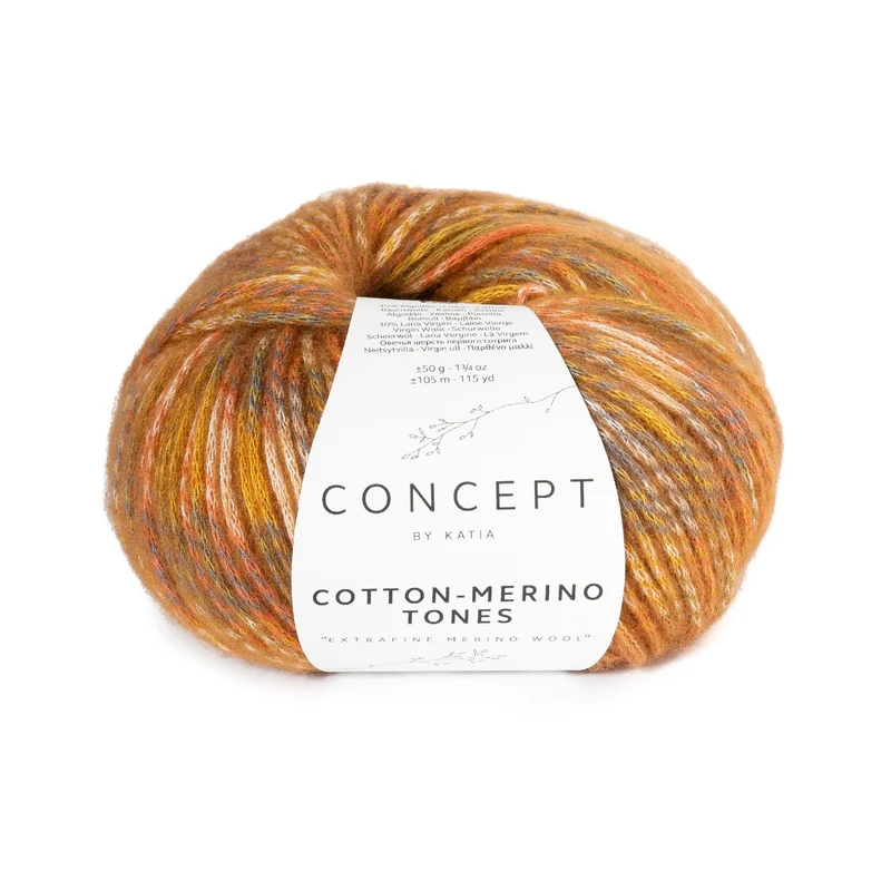 katia cotton-merino toni