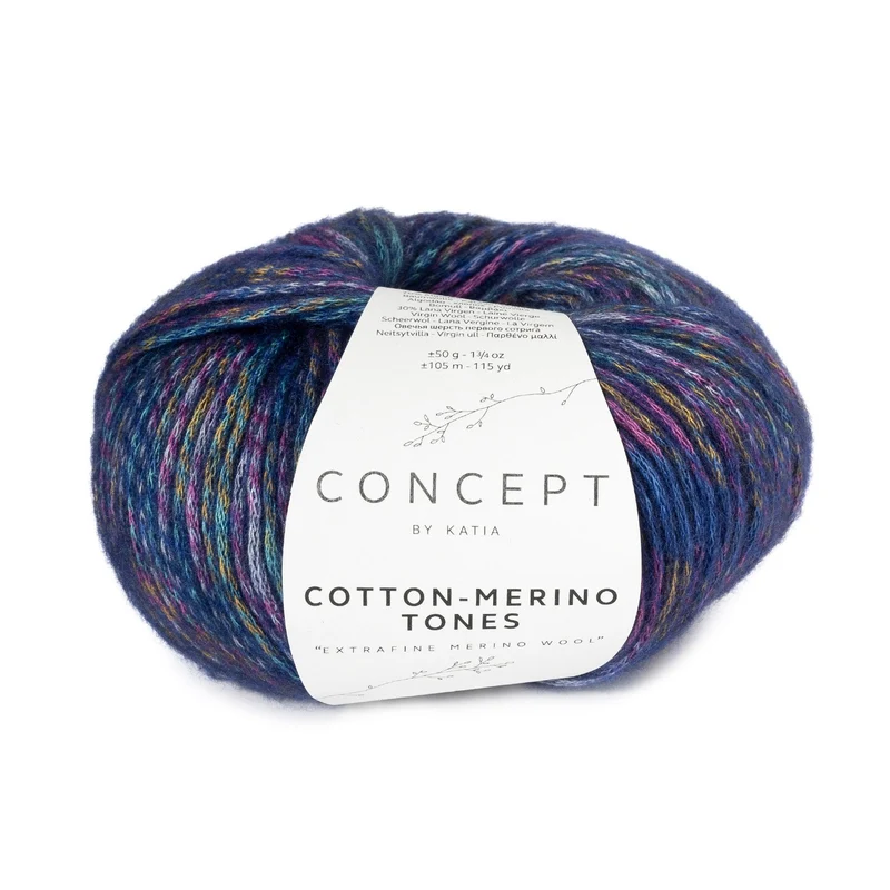 katia cotton-merino toni