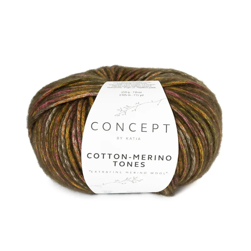 katia cotton-merino toni